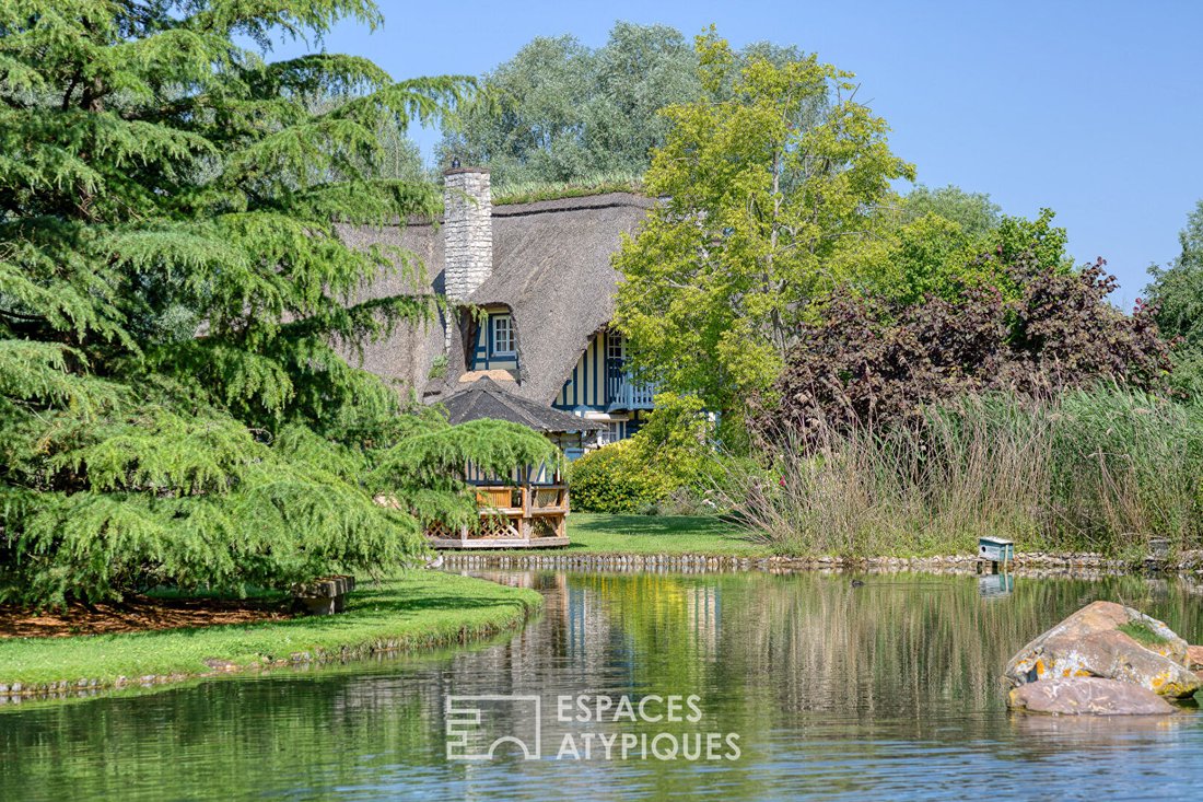 Villa in Le Bec-Hellouin, Normandy, France 1 - 18611045
