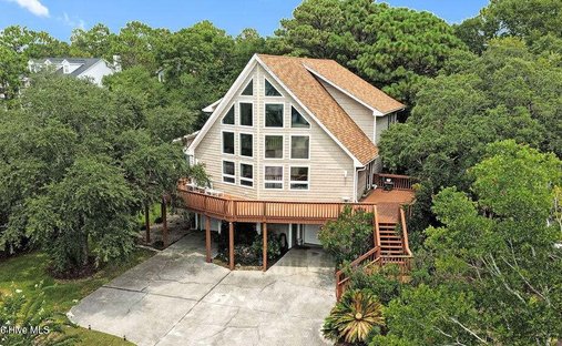 Maison à Wilmington, Caroline du Nord, États-Unis 1