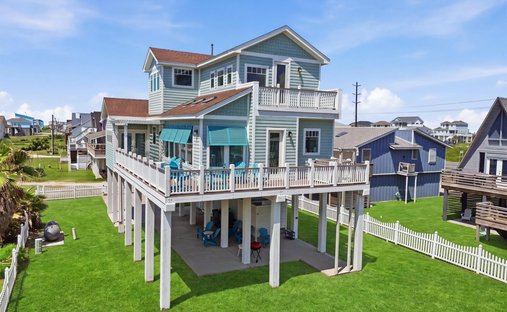 House in Galveston, Texas, United States 1