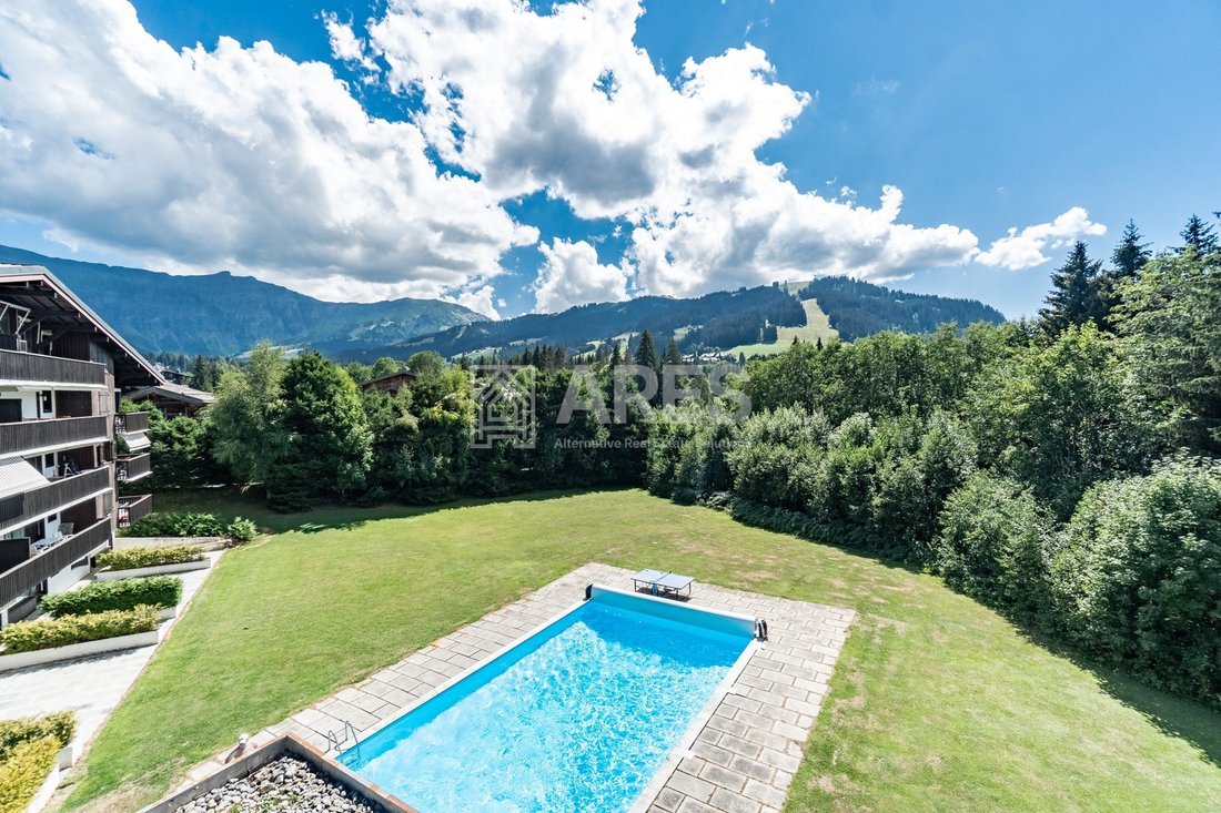 Apartment in Megève, Auvergne-Rhône-Alpes, France 1 - 18612157