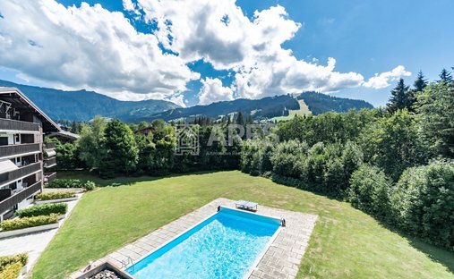 Apartment in Megève, Auvergne-Rhône-Alpes, France 1