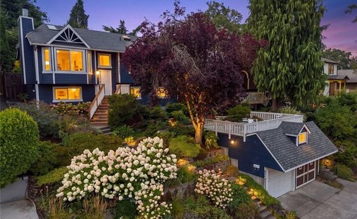 Maison à Seattle, Washington, États-Unis 1