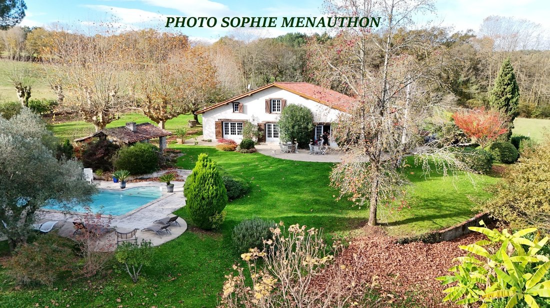 Azienda agricola a Sainte-Marie-de-Gosse, Nuova Aquitania, Francia 1 - 18610923