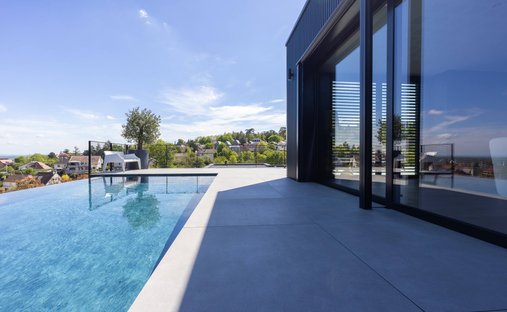 Villa a Grangier, Dijon, Francia 1