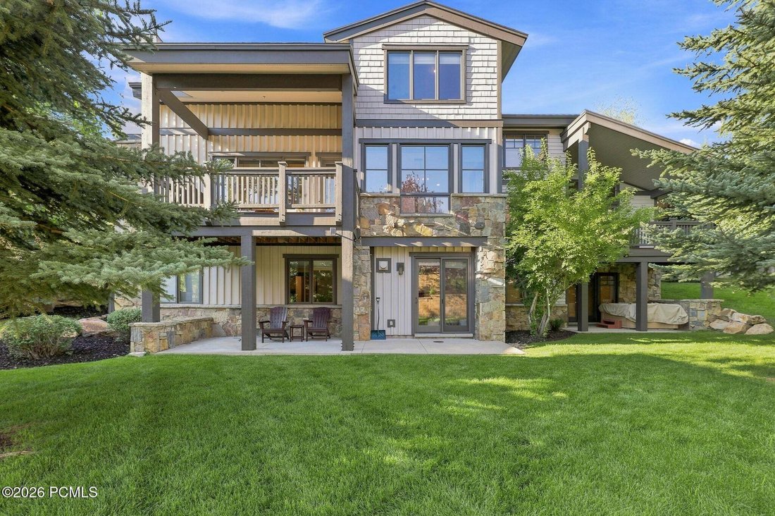 Townhouse in Park City, Utah, United States 1 - 18611552