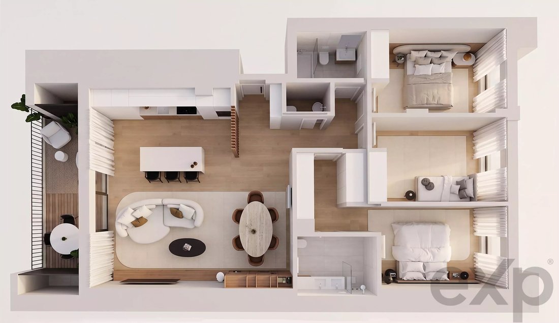 Apartment in Paco de Arcos, Lisbon, Portugal 5 - 18611078