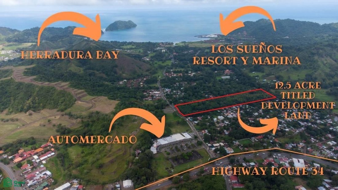 Land in Playa Herradura, Puntarenas Province, Costa Rica 2 - 17811439