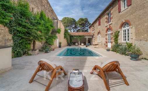 House in Capiscol, Beziers, France 1