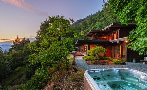 Casa a Duncan, Columbia Britannica, Canada 1