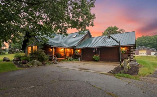 House in Hopkins, Michigan, United States 1