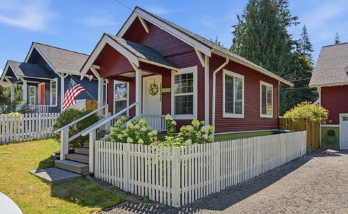 House in Keyport, Washington, United States 1