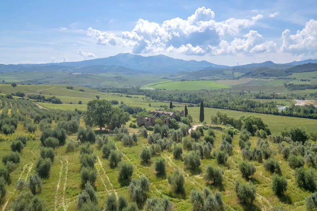 Estate in Montalcino, Tuscany, Italy 1 - 18610747