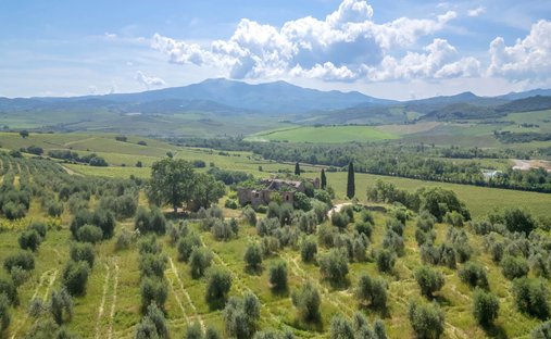 Estate in Montalcino, Tuscany, Italy 1