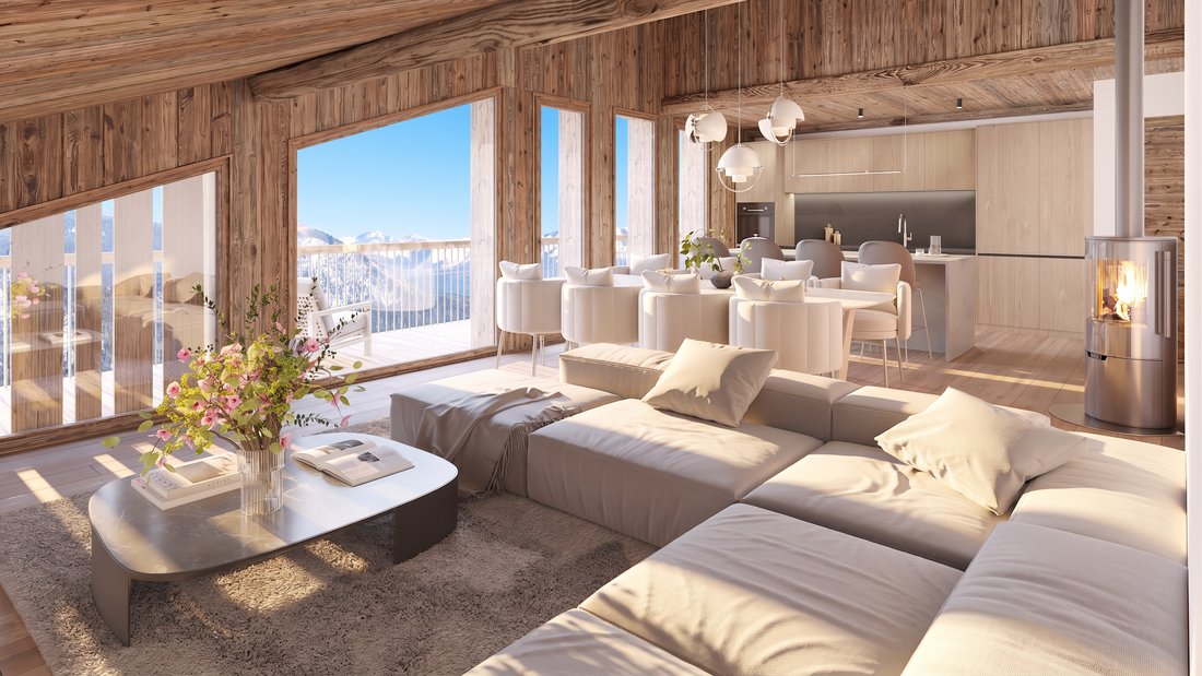 Appartement à Megève, Auvergne-Rhône-Alpes, France 1 - 18615781