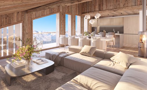 Apartment in Megève, Auvergne-Rhône-Alpes, France 1