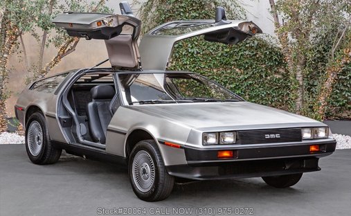 DeLorean DMC-12 in Los angeles, ca 1