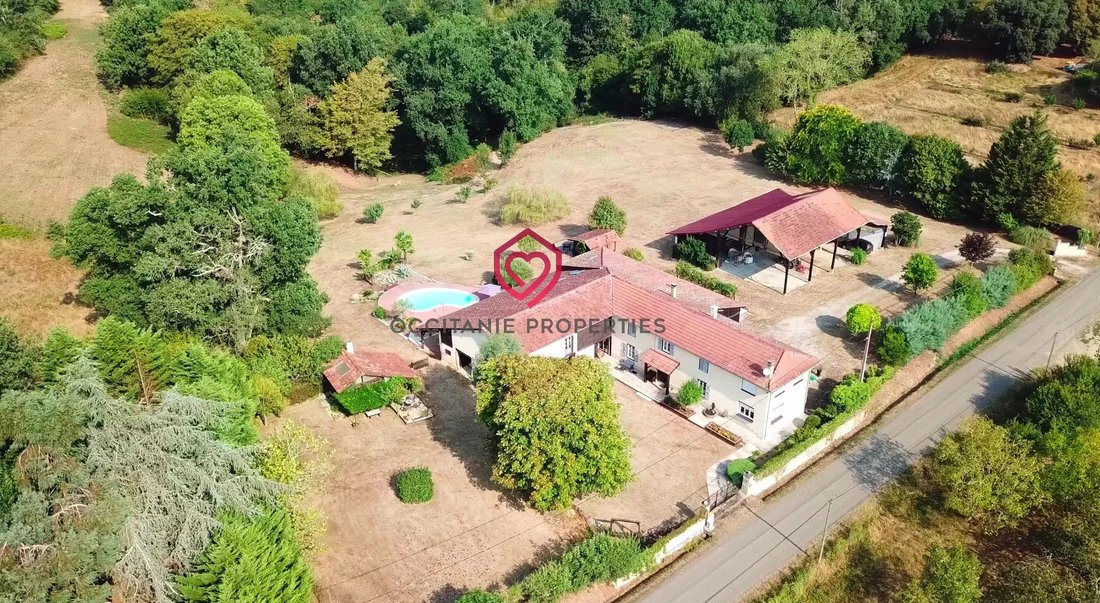 Country House in Mielan, Occitania, France 1 - 18610894
