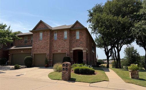Maison de ville à McKinney, Texas, États-Unis 1