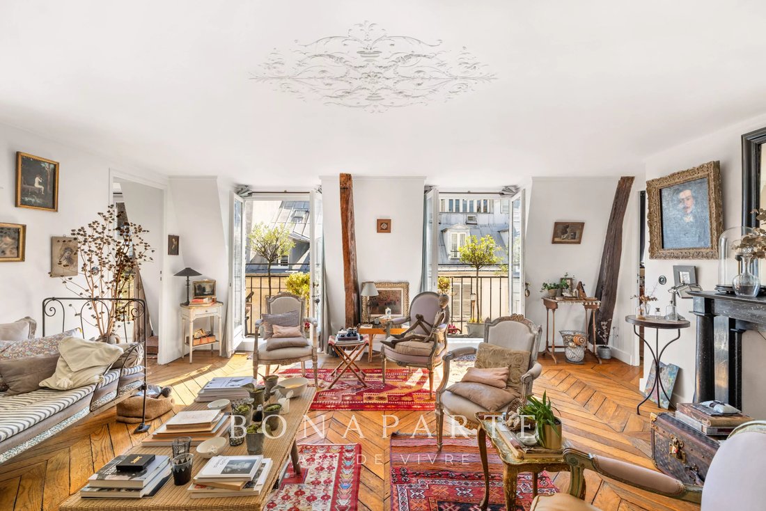 Apartment in Vendôme, Paris 1er Arrondissement, Paris 4 - 18610863