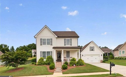 House in Monroe, Georgia, United States 1