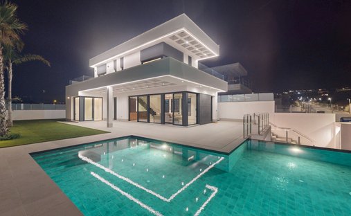Villa en Finestrat, Comunidad Valenciana, España 1