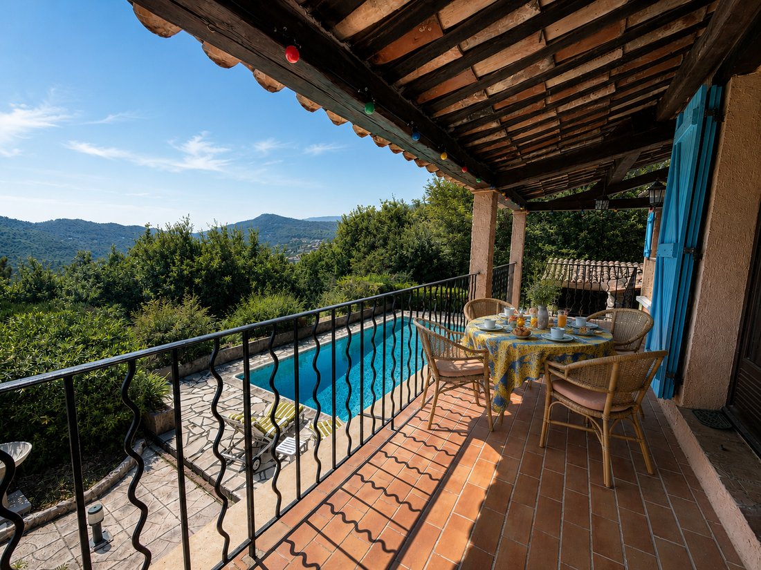 Villa in Tourrettes-sur-Loup, Provence-Alpes-Côte d'Azur, France 2 - 18613631