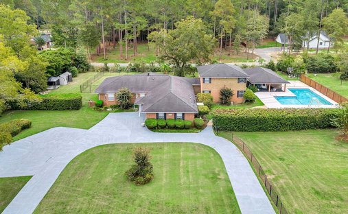House in Cairo, Georgia, United States 1
