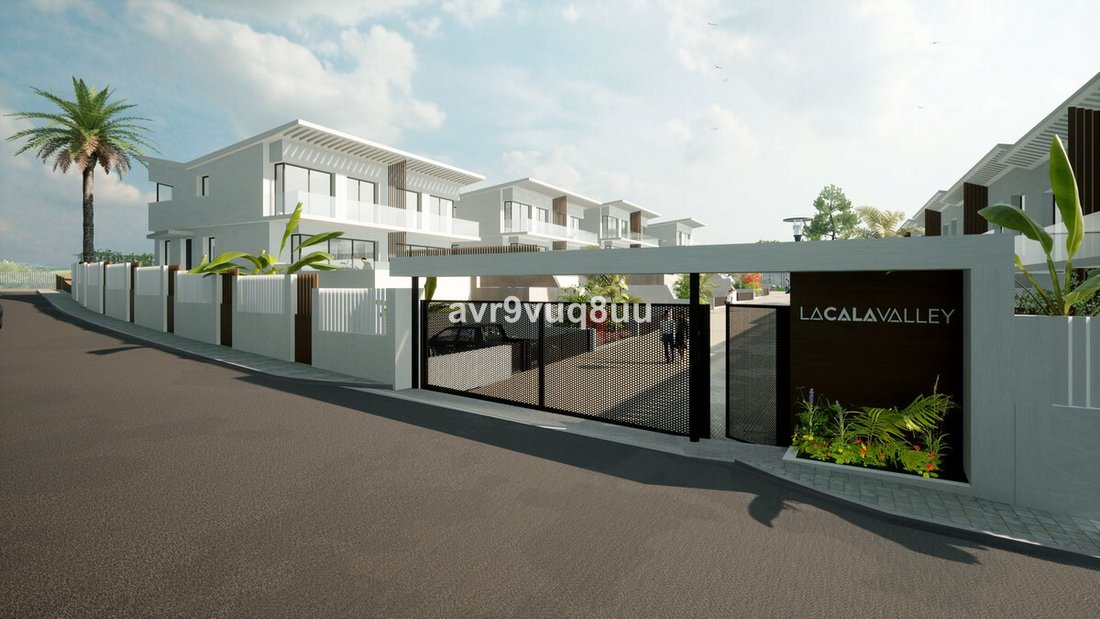 Townhouse in Mijas, Andalusia, Spain 5 - 18475079