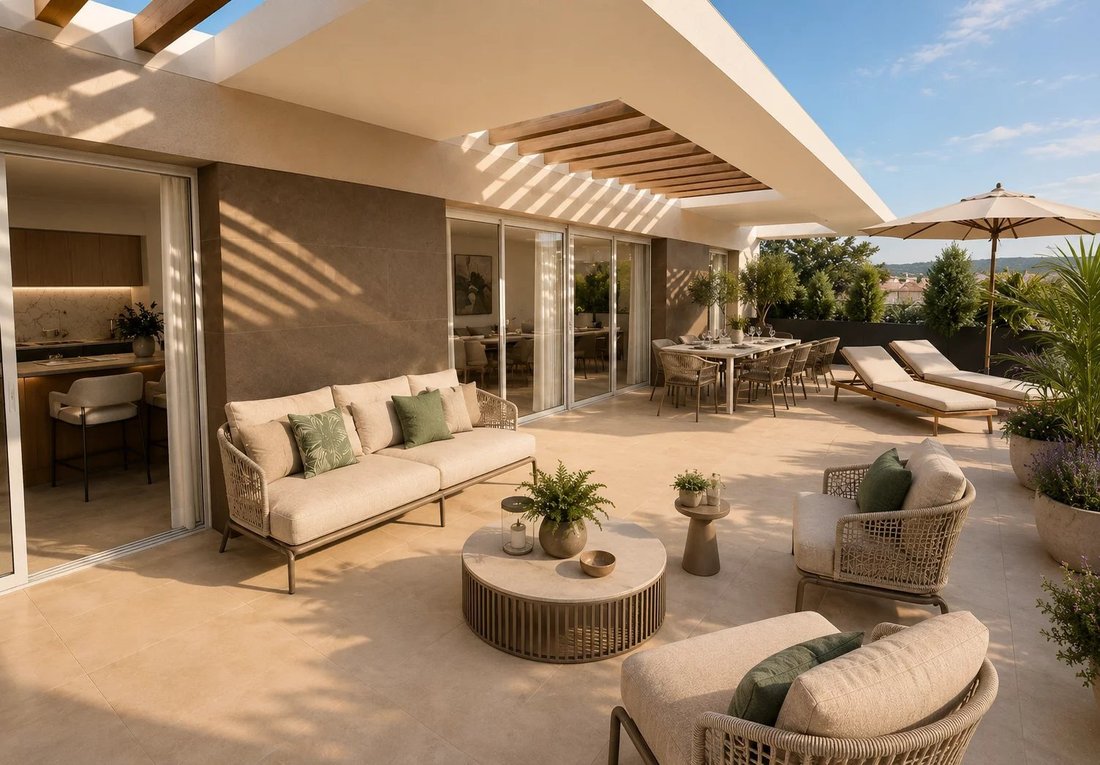 Apartment in Carnot, Cannes, France 1 - 15196813