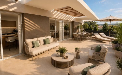 Attico a Carnot, Cannes, Francia 1