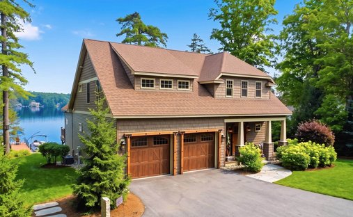House in Gilford, New Hampshire, United States 1