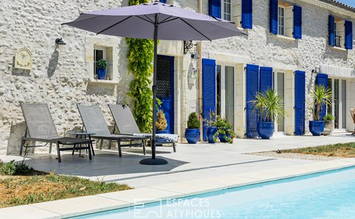 Villa en Meschers-sur-Gironde, Nueva Aquitania, Francia 1