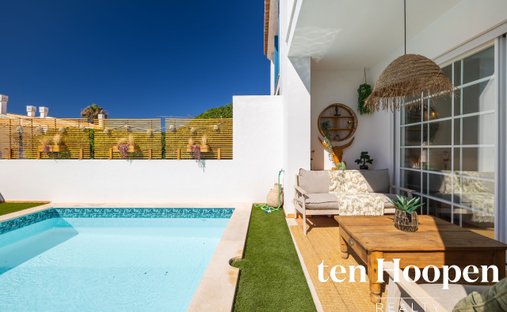 Townhouse en Praia da Luz, Algarve, Portugal 1