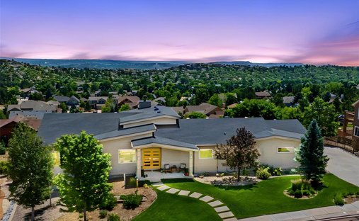 House in Colorado Springs, Colorado, United States 1