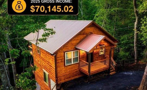 House in Sevierville, Tennessee, United States 1