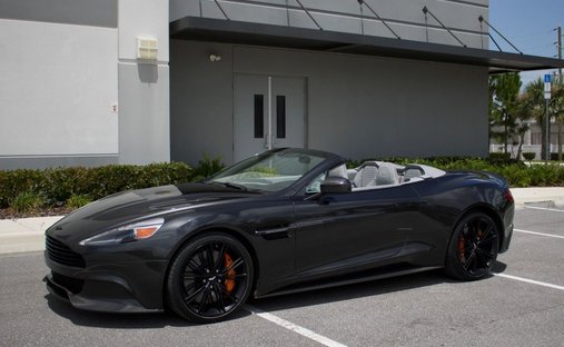 2014 Aston Martin Vanquish Volante Convertible 2D in Largo, FL, United States 1