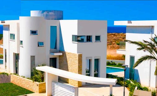 Villa en Peyia, Distrito de Pafos, Chipre 1