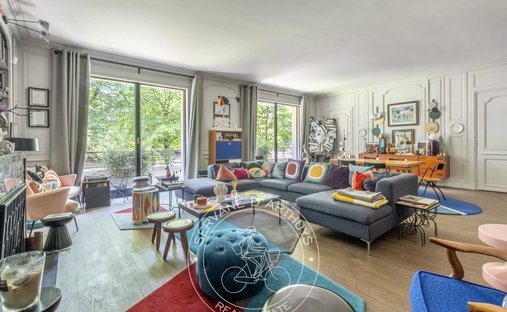 Apartment in Muette Sud, Paris 16e Arrondissement, Paris 1