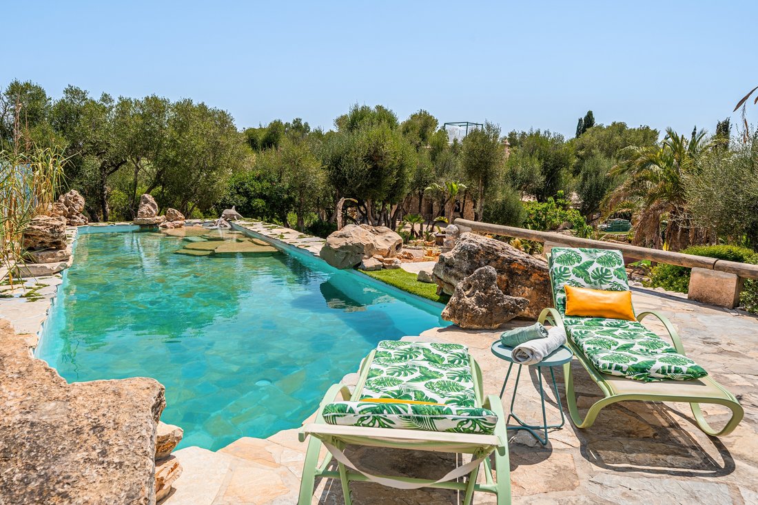 Villa in Sant Joan, Balearic Islands, Spain 1 - 18613711