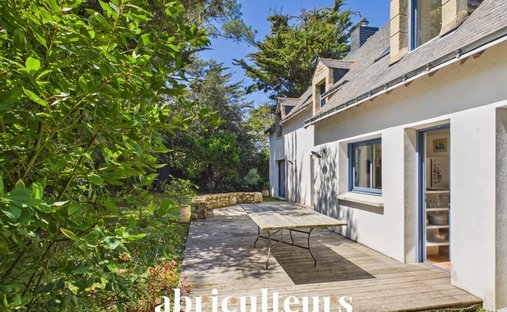 House in Carnac, Brittany, France 1