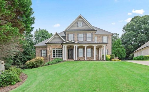 House in Roswell, Georgia, United States 1