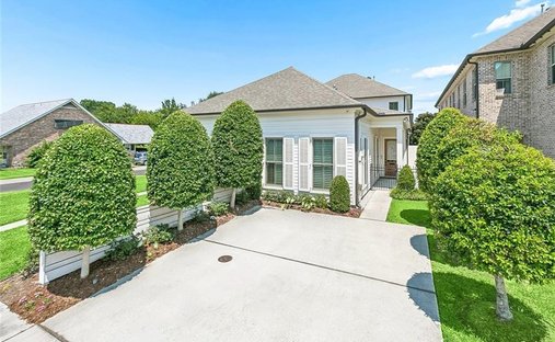 Maison de ville à Metairie, Louisiane, États-Unis 1