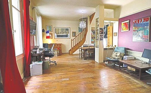 Penthouse in Saint Lambert, Paris 15e Arrondissement, Paris 1