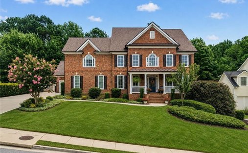 House in Canton, Georgia, United States 1