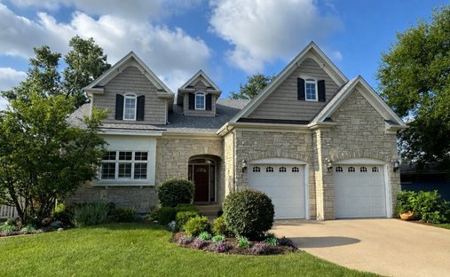 House in Wheaton, Illinois, United States 1