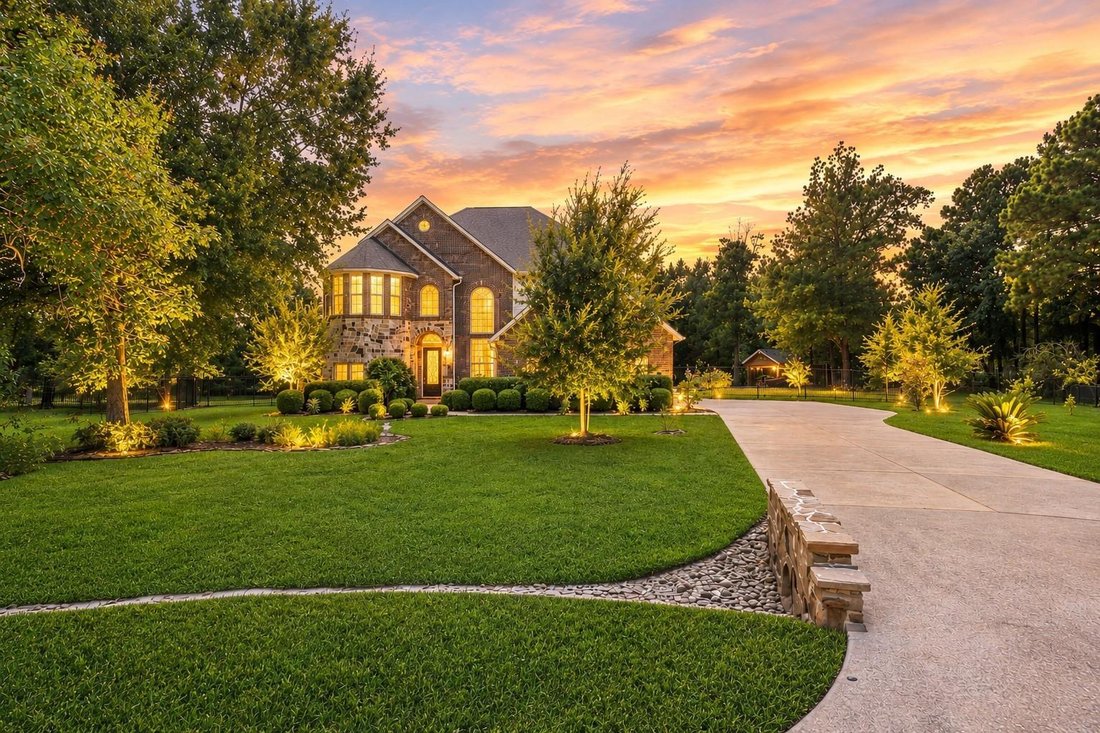 House in Conroe, Texas, United States 1 - 18613400