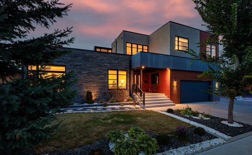Casa a Calgary, Alberta, Canada 1