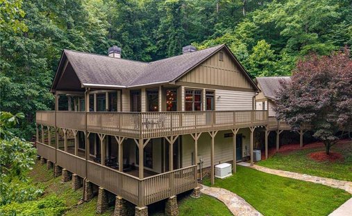 Maison à Fairmount, Géorgie, États-Unis 1
