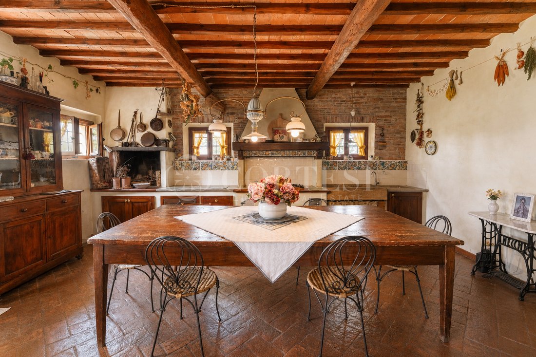Villa in San Miniato, Tuscany, Italy 3 - 18613607