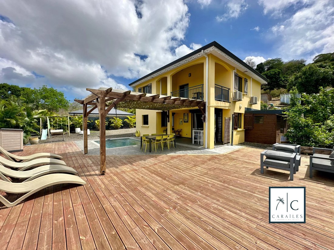 Villa à Les Trois-Îlets, Le Marin, Martinique 4 - 17989292